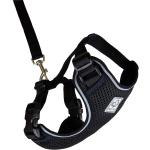 RC Pets Cat Harness Adventure Kitty Black Large