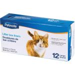 Petmate Litter Pan Liners Clear Large 12ct