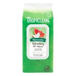 Tropiclean Pet Grooming Wipes 2-In-1 Watermelon 100 Count