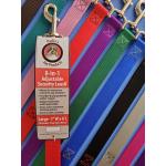 Sadie's Dog Leash 8-in-1 Blue 6' X 1