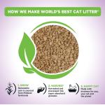 World's Best Cat Litter Multiple Cat Lavender Scented 15#