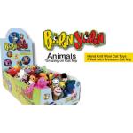 BarnYarn Animals Cat Toy w/ Catnip Assorted 1pc