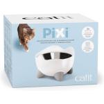 Catit PIXI Cat Bowl Elevated Dish White