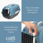 CATIT Cat Carrier Voyager Cherry Red MD