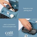 CATIT Cat Carrier Voyager Cherry Red MD