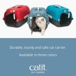 Catit Cat Carrier Voyageur Turquoise Md
