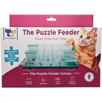 Doc & Phoebe Cat Toy Puzzle Feeder and Treat Dispenser