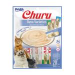 Inaba Cat Treat Churu Tuna Variety Pack 0.5oz 20pk