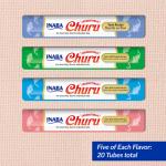 Inaba Cat Treat Churu Tuna Variety Pack 0.5oz 20pk