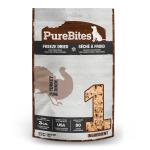 PureBites Dog Treat Freeze-Dried Turkey Breast 2.47oz