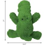 KONG Dog Toy Cozie Ali Alligator Small