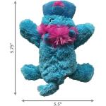 KONG Dog Toy Cozie King Lion Small