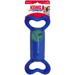 KONG Dog Toy Jumbler Tug Assorted  Small/Medium
