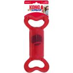 KONG Dog Toy Jumbler Tug Assorted  Small/Medium