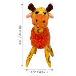 KONG Dog Toy Shakers Floofs Giraffe XSmall/Small