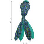 KONG Dog Toy Wubba Finz Blue Small