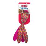 KONG Dog Toy Wubba Finz Pink Small