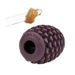 Tall Tails Dog Toy Natural Rubber Pinecone 4" Large