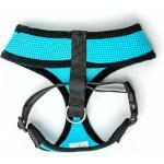 Bark Appeal Dog Harness Breathe EZ Aqua Medium