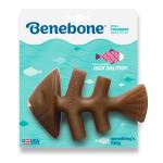 Benebone Dog Toy Fishbone Jack Salmon Small