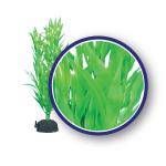 Weco Aquarium Decor Bamboo Leaf Plant 9