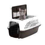 Petmate Dog Cat Carrier Two Door White 19"