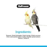ZuPreem Real Rewards Tropical Mix Bird Treats