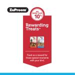 ZuPreem Real Rewards Tropical Mix Bird Treats