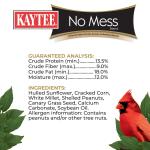 Kaytee Bird Seed No Mess Blend, 10lb