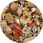 Sweetharvest Macaw Seed Mix, 4lb