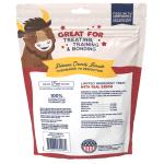 Natural Balance Dog Treat, Small Breed Bison 8oz
