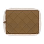 Furhaven Dog Bed Bolster Bolster Crate Cream SM