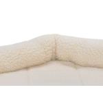 Furhaven Dog Bed Bolster Bolster Crate Cream SM