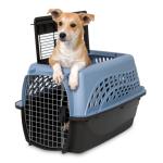 Petmate Dog/Cat Top Load Kennel Blue 24