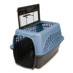 Petmate Dog/Cat Top Load Kennel Blue 24"