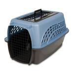 Petmate Dog/Cat Top Load Kennel Blue 24"