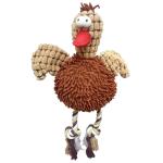 Spot Dog Toy Giggler Plush Chicken 12"