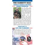 Spot Dog Toy Barrett Ball Medium