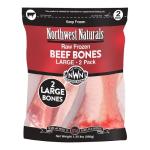 Northwest Frozen Dog Raw Treat Large Beef Bone 6