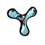 Tuffy Dog Toy Jr Boomerang Blue