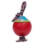 Jollypet Dog Toy Romp N Roll Red 6