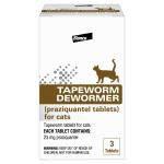 Elanco Cat Med Tapeworm Dewormer 3ct Elanco Cat Med Tapeworm Dewormer 3ct
