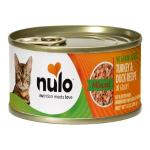 Nulo Wet Cat Can Minced Grain-Free Turkey Duck In Gravy 3oz