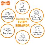Nylabone Dog Toy Puppy Teething Rings