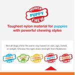 Nylabone Dog Toy Puppy Teething Rings