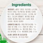 Nylabone Dog Treat Edible Bacon Wolf 2pk