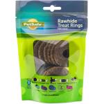 Petsafe Dog Treat Busy Buddy Rings Rawhide Size B Medium