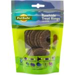Petsafe Dot Treat Busy Buddy Rings Peanut Butter Size A Small