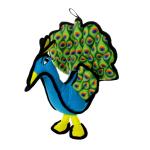 Tuffy Dog Toy Peacock 14