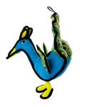 Tuffy Dog Toy Peacock 14"